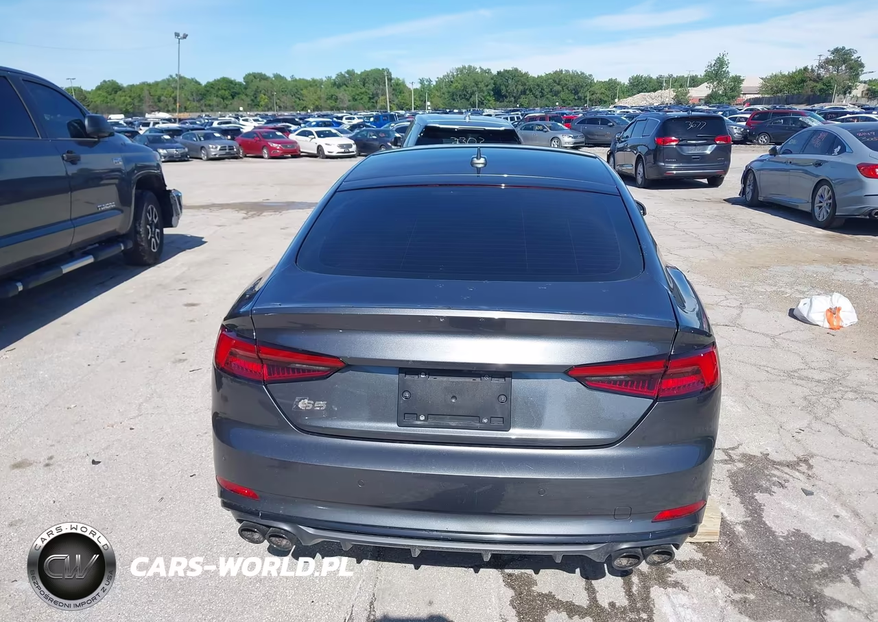 2018 Audi S5 3.0T Premium Plus VIN:WAUB4CF55JA010825 - 16