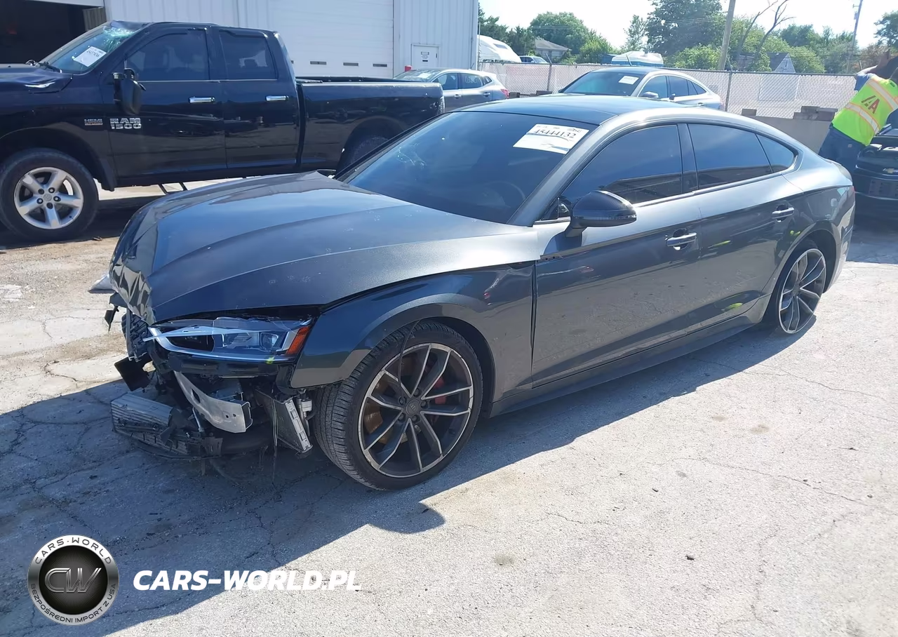 2018 Audi S5 3.0T Premium Plus VIN:WAUB4CF55JA010825 - 2