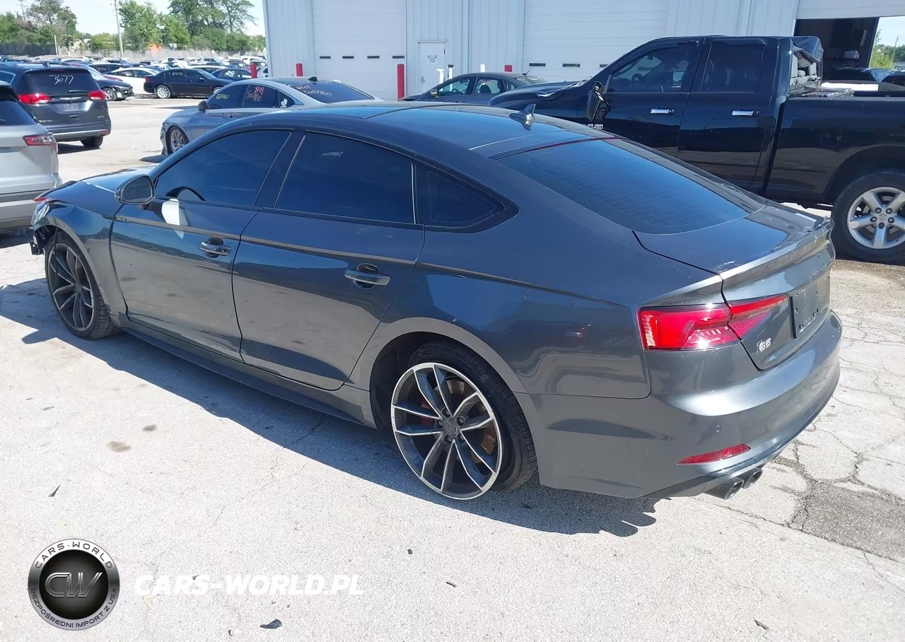 2018 Audi S5 3.0T Premium Plus VIN:WAUB4CF55JA010825 - 3