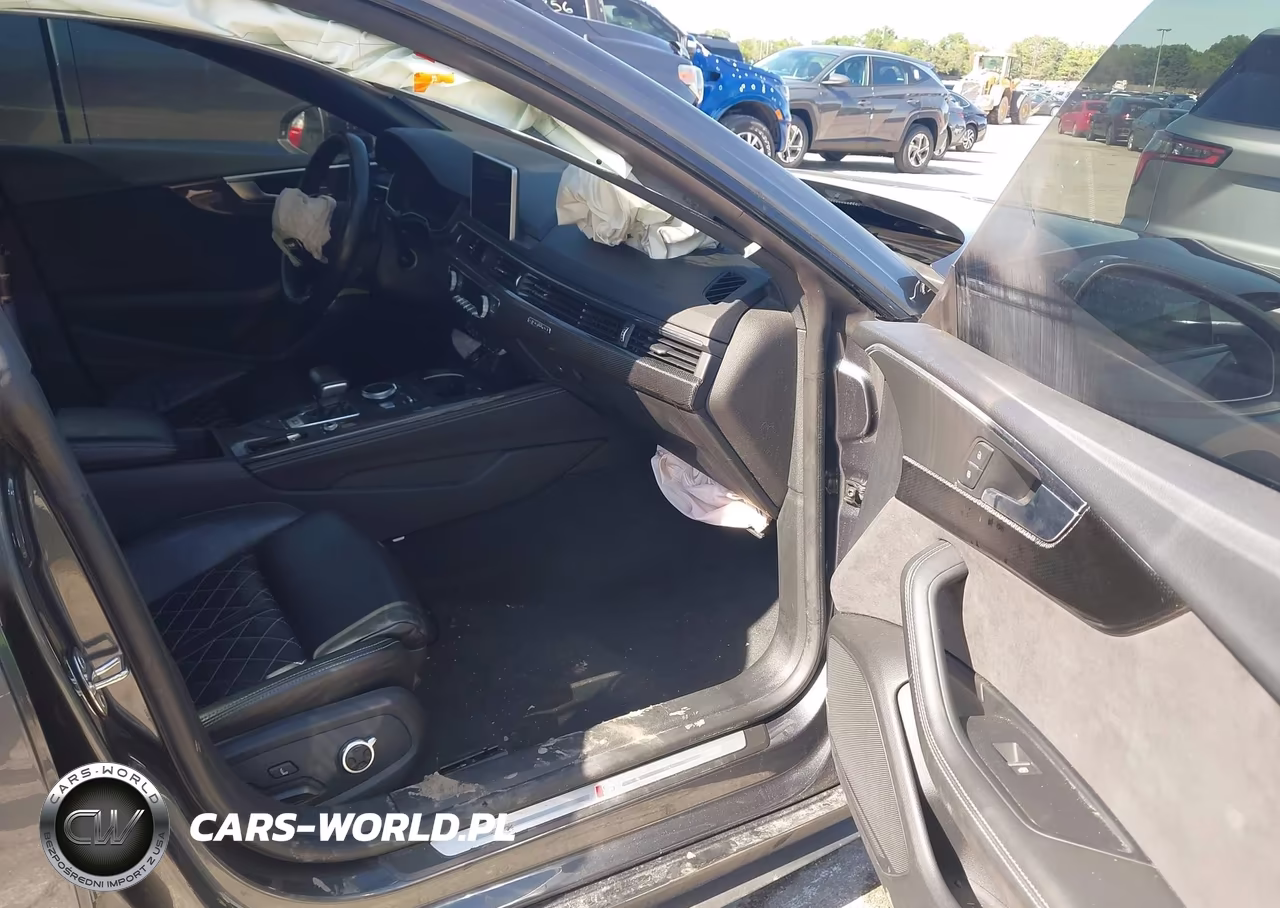 2018 Audi S5 3.0T Premium Plus VIN:WAUB4CF55JA010825 - 5