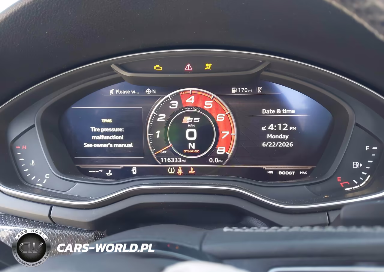 2018 Audi S5 3.0T Premium Plus VIN:WAUB4CF55JA010825 - 7