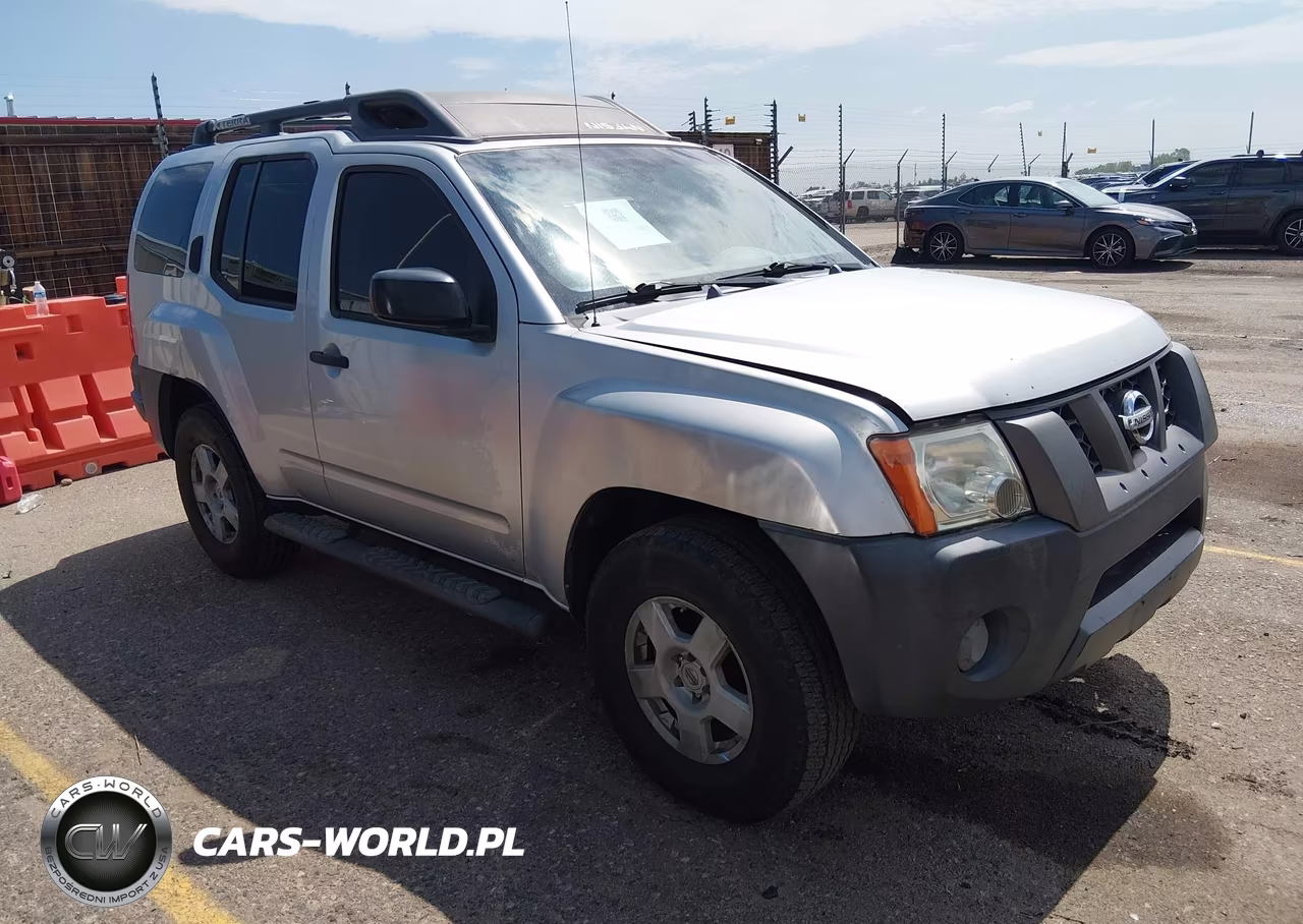 2006 Nissan Xterra S