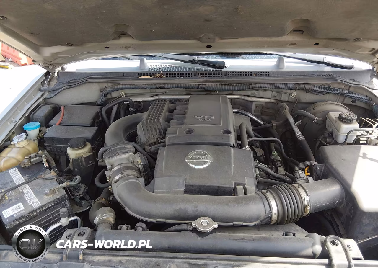 2006 Nissan Xterra S VIN:5N1AN08W86C518911 - 10