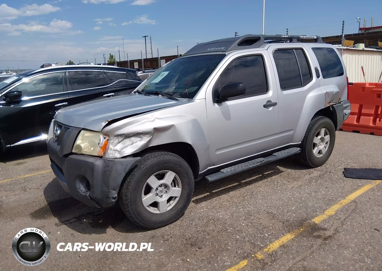 2006 Nissan Xterra S VIN:5N1AN08W86C518911 - 2