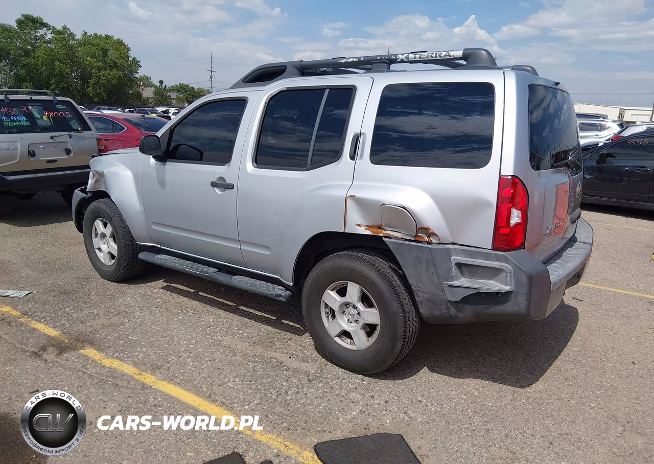 2006 Nissan Xterra S VIN:5N1AN08W86C518911 - 3
