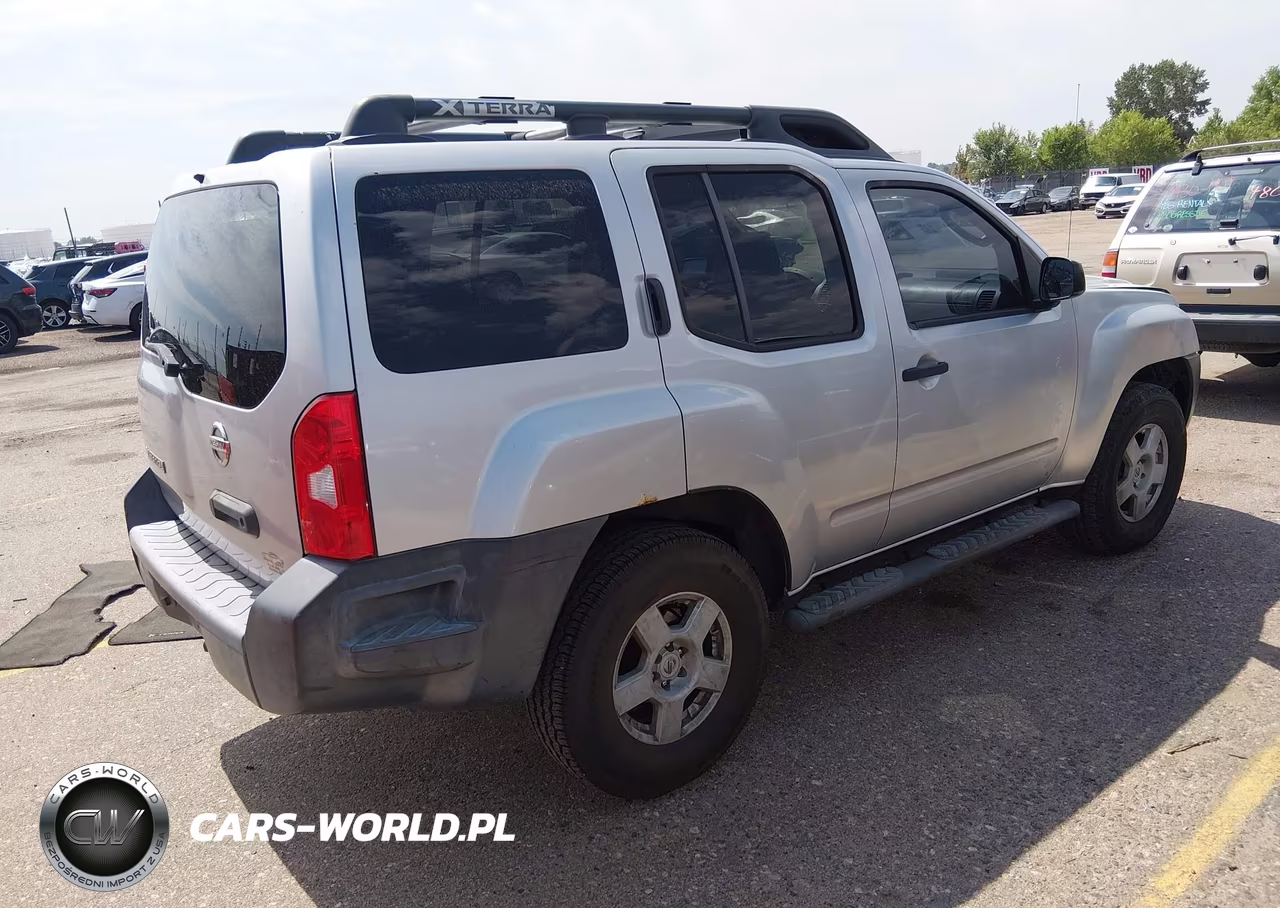 2006 Nissan Xterra S VIN:5N1AN08W86C518911 - 4
