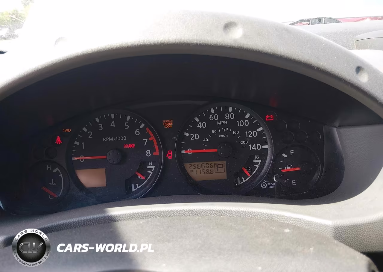 2006 Nissan Xterra S VIN:5N1AN08W86C518911 - 7