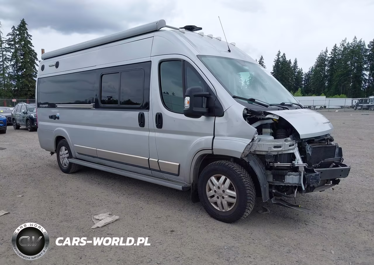 2017 Ram Promaster 3500 Cargo Van High Roof 159 Wb Ext – zdjęcie 1 z 18