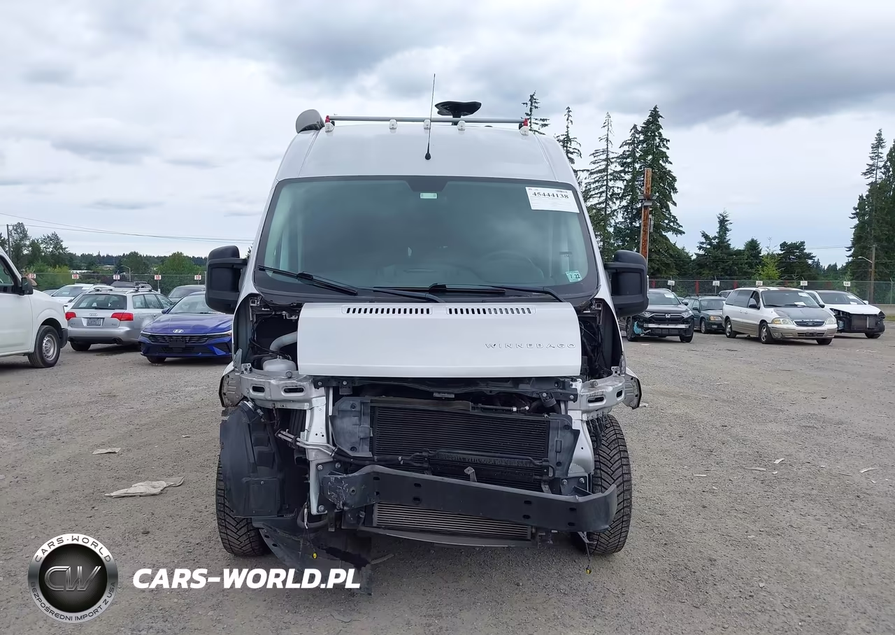 2017 Ram Promaster 3500 Cargo Van High Roof 159 Wb Ext VIN:3C6URVJG8HE523020 - 13