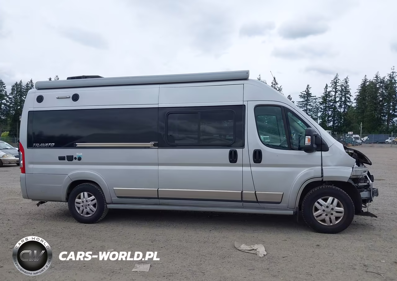 2017 Ram Promaster 3500 Cargo Van High Roof 159 Wb Ext VIN:3C6URVJG8HE523020 - 14