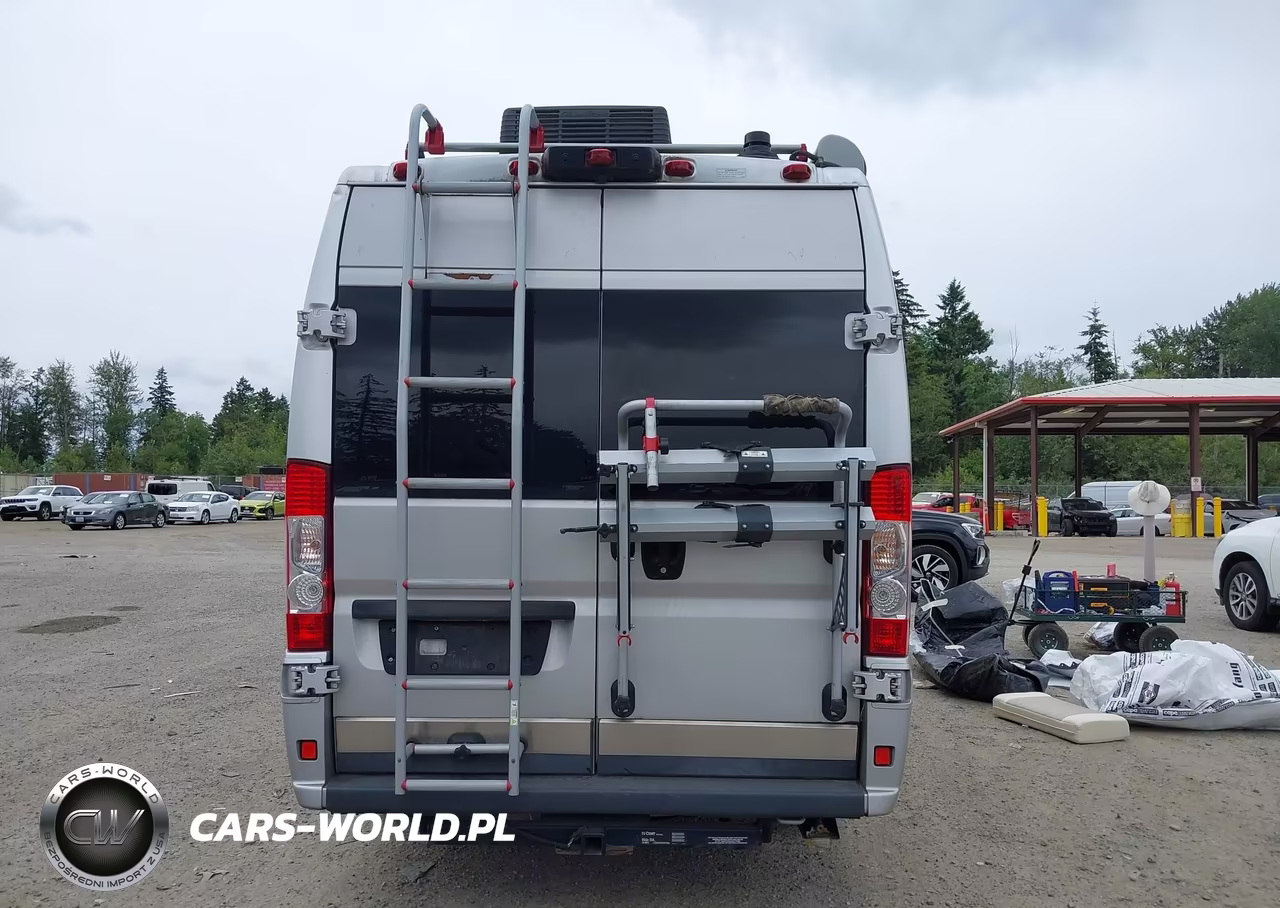2017 Ram Promaster 3500 Cargo Van High Roof 159 Wb Ext VIN:3C6URVJG8HE523020 - 17