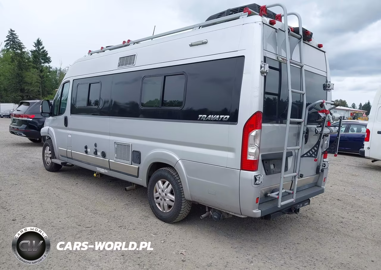 2017 Ram Promaster 3500 Cargo Van High Roof 159 Wb Ext VIN:3C6URVJG8HE523020 - 3
