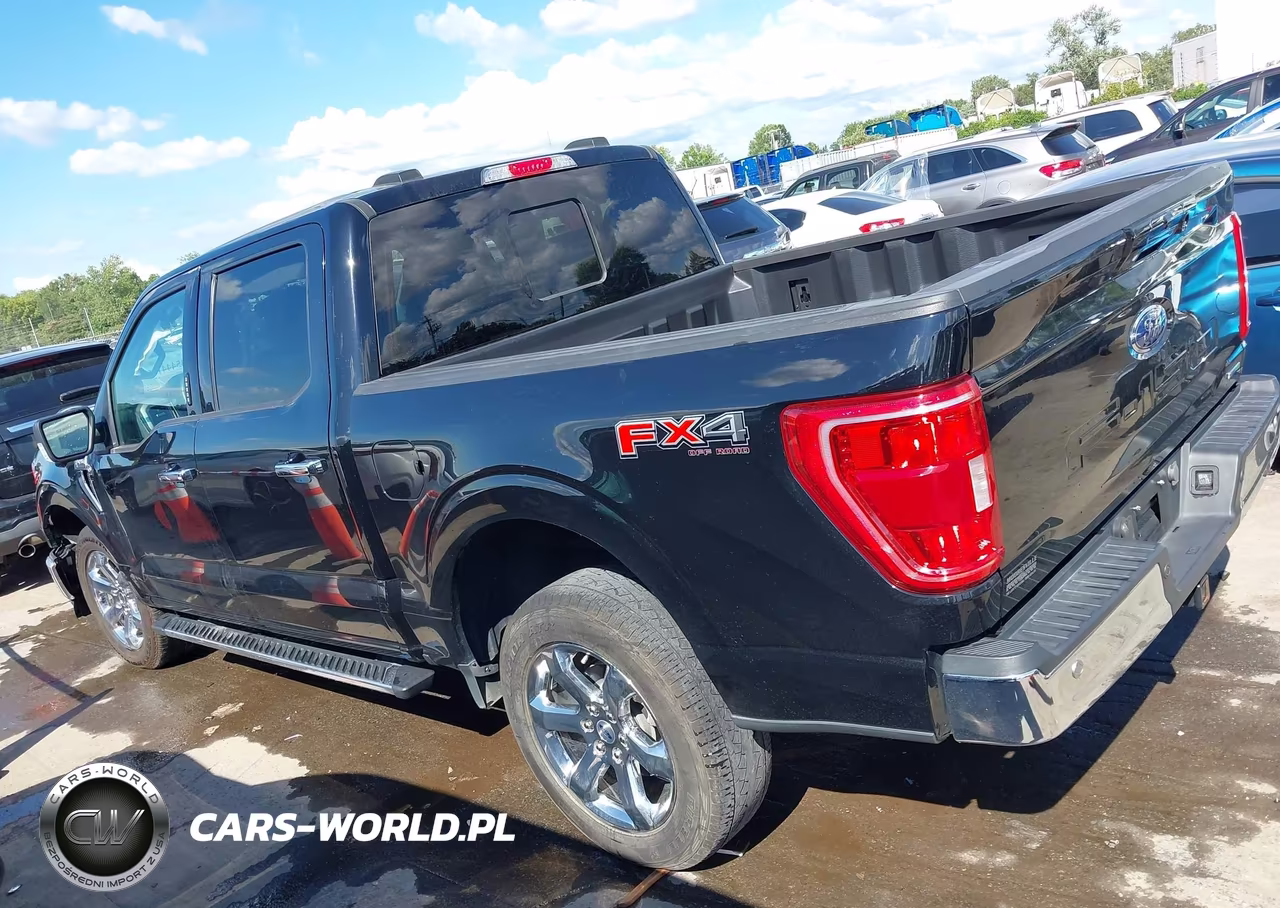 2023 Ford F-150 Xlt VIN:1FTFW1E81PFB05019 - 14