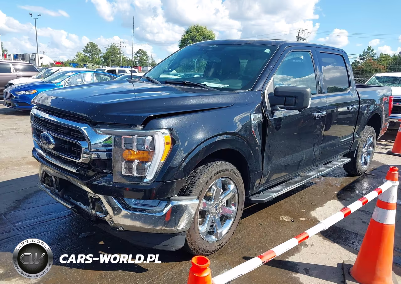 2023 Ford F-150 Xlt VIN:1FTFW1E81PFB05019 - 2