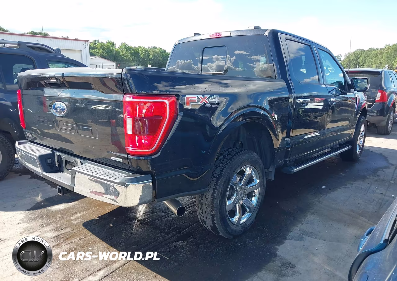 2023 Ford F-150 Xlt VIN:1FTFW1E81PFB05019 - 4