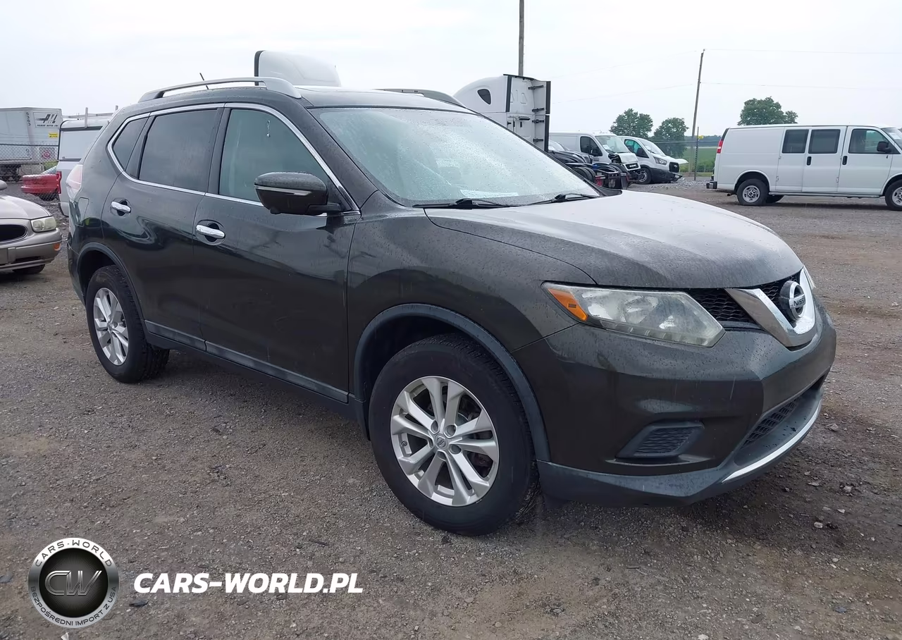 2015 Nissan Rogue Sv – zdjęcie 1 z 16