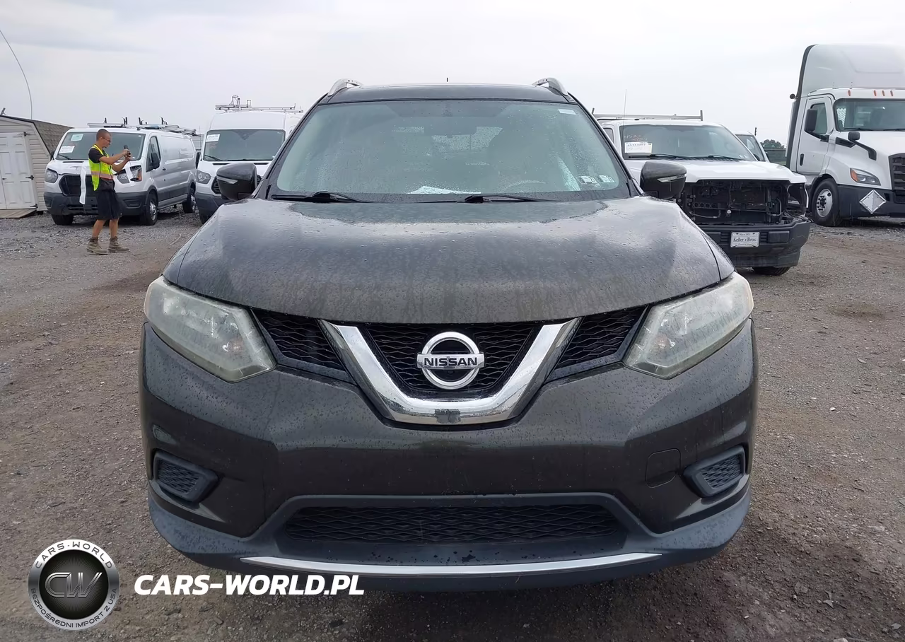 2015 Nissan Rogue Sv VIN:5N1AT2MV9FC798840 - 12
