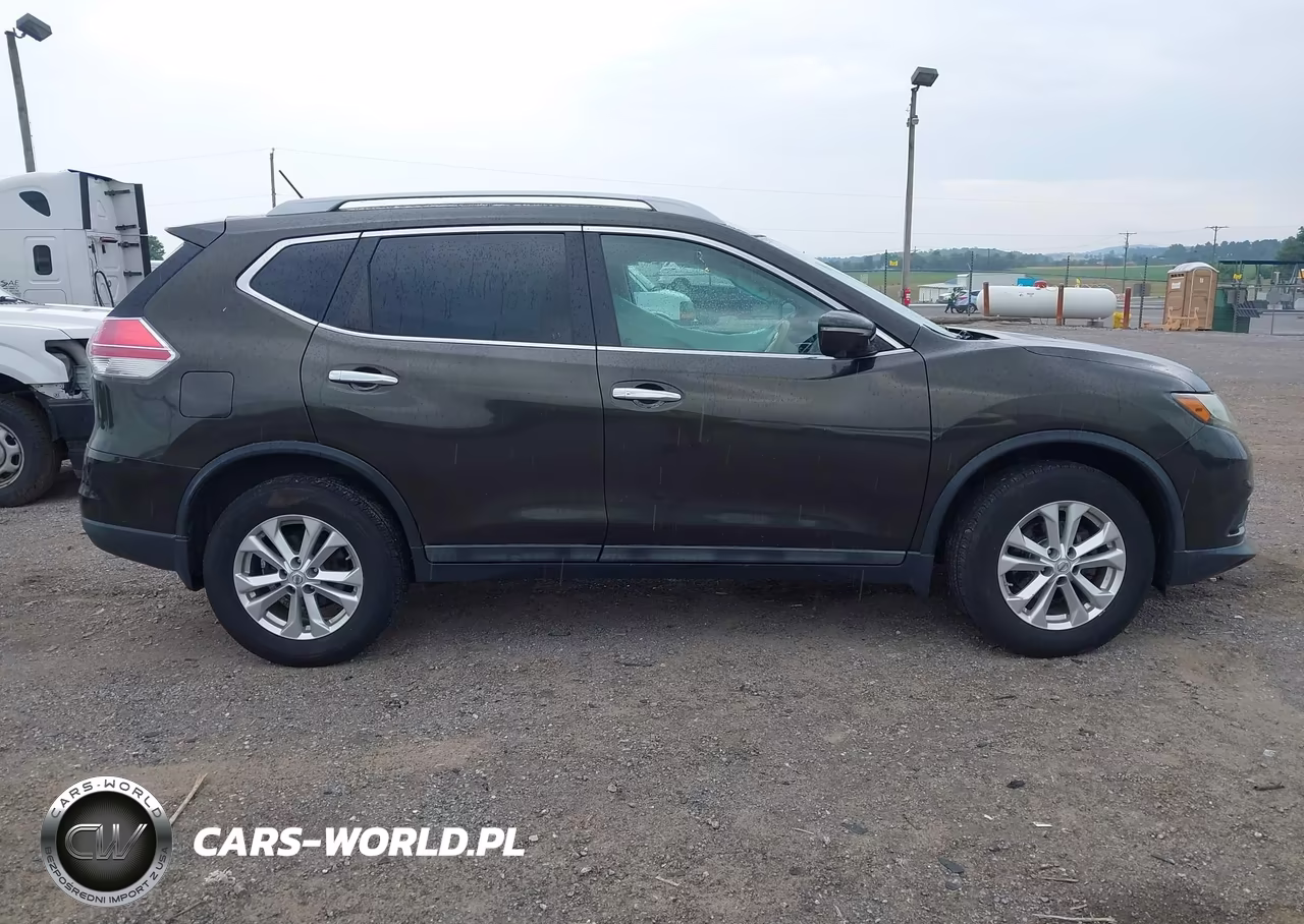2015 Nissan Rogue Sv VIN:5N1AT2MV9FC798840 - 13