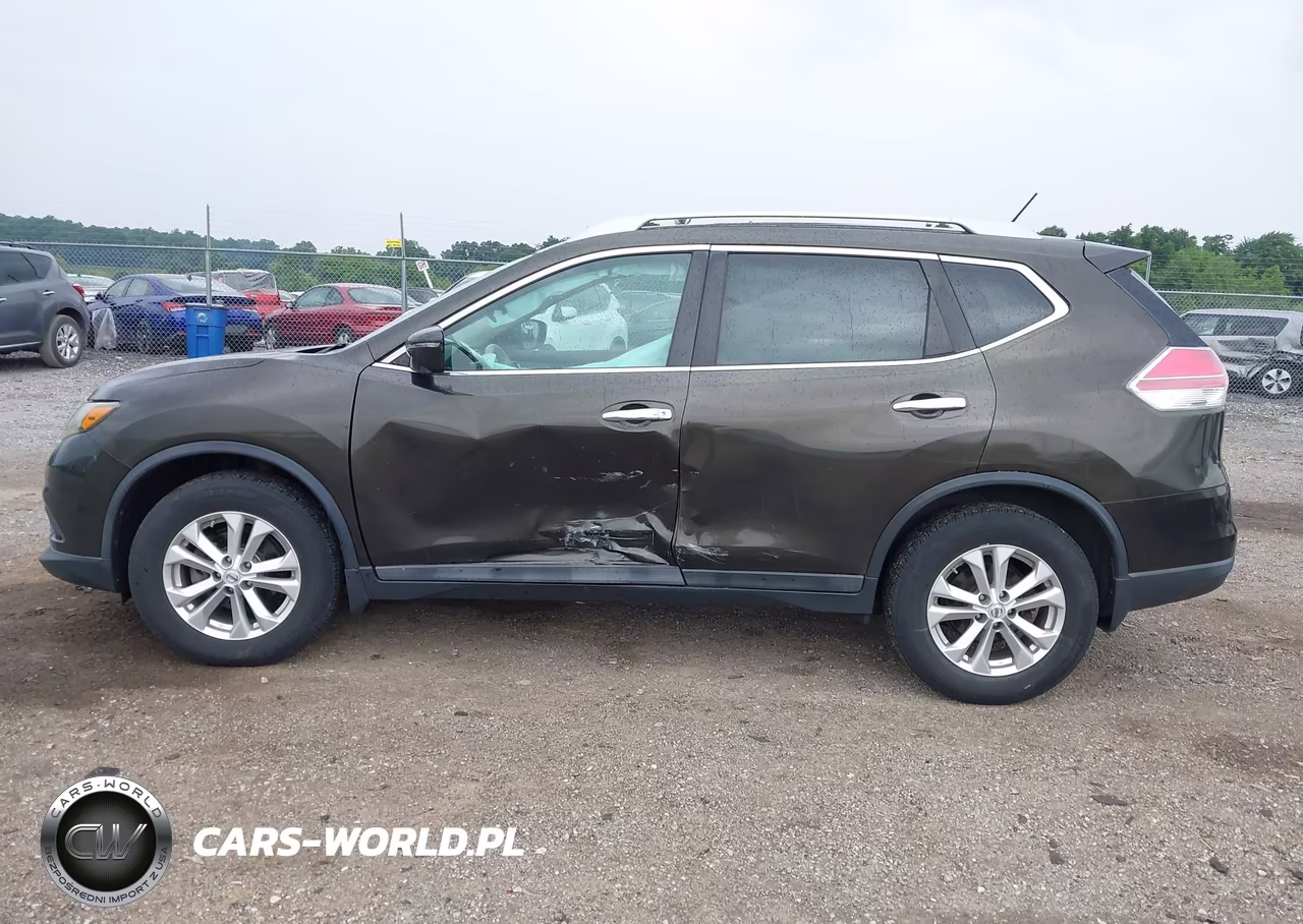 2015 Nissan Rogue Sv VIN:5N1AT2MV9FC798840 - 14