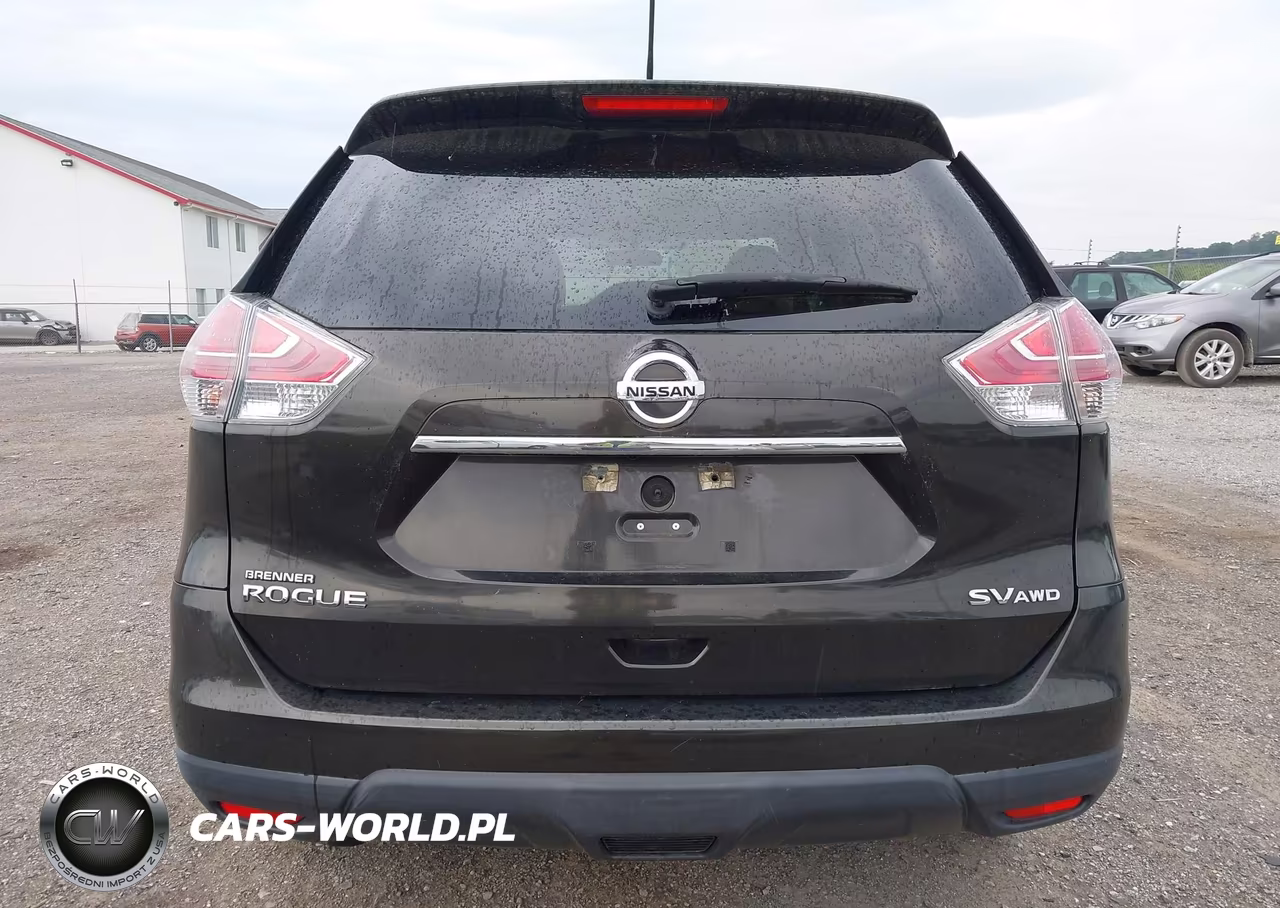 2015 Nissan Rogue Sv VIN:5N1AT2MV9FC798840 - 16