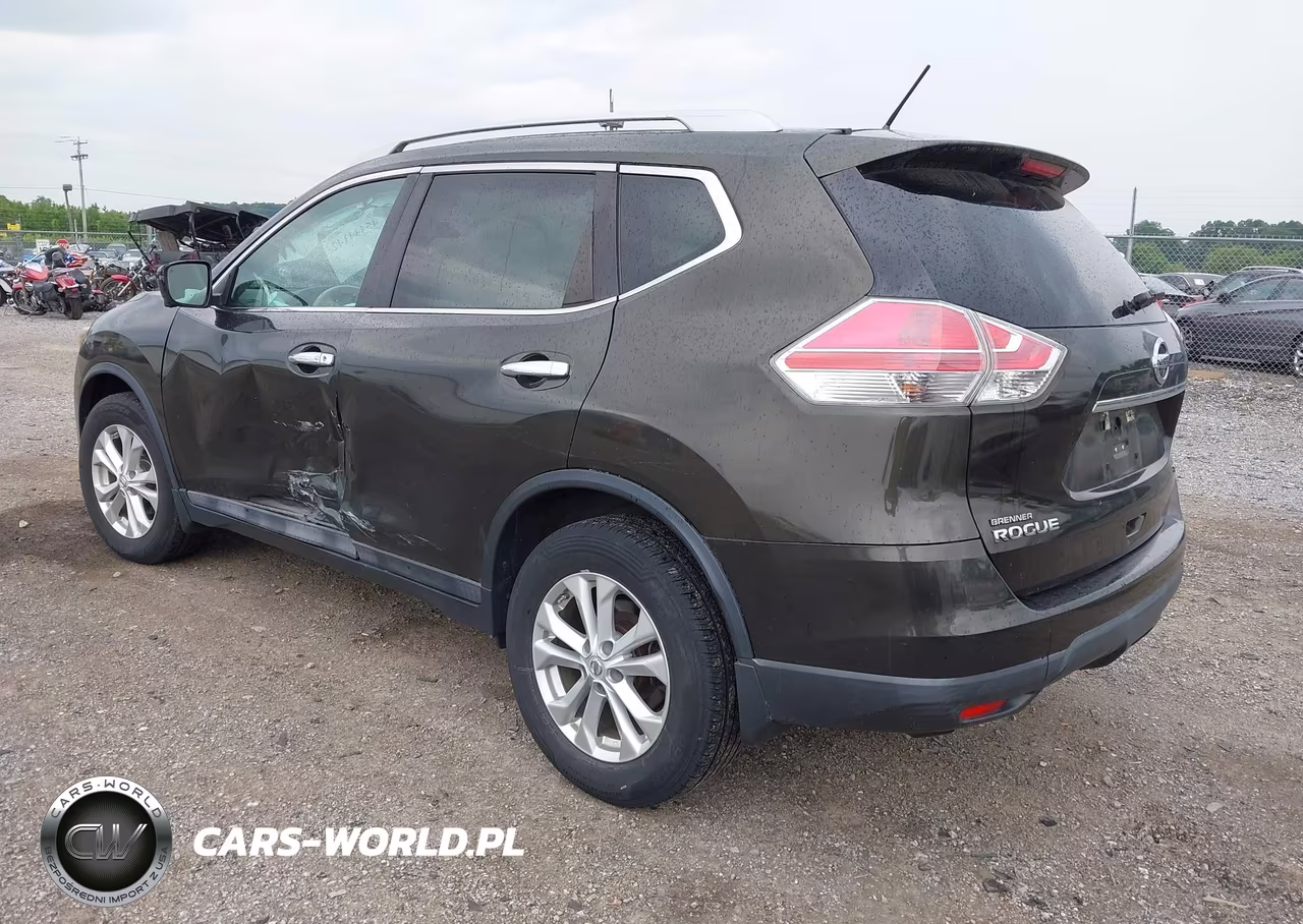 2015 Nissan Rogue Sv VIN:5N1AT2MV9FC798840 - 3