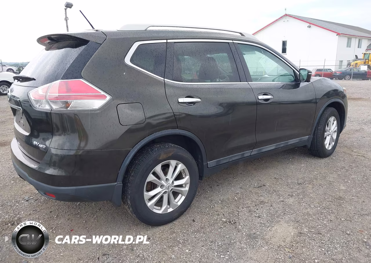 2015 Nissan Rogue Sv VIN:5N1AT2MV9FC798840 - 4