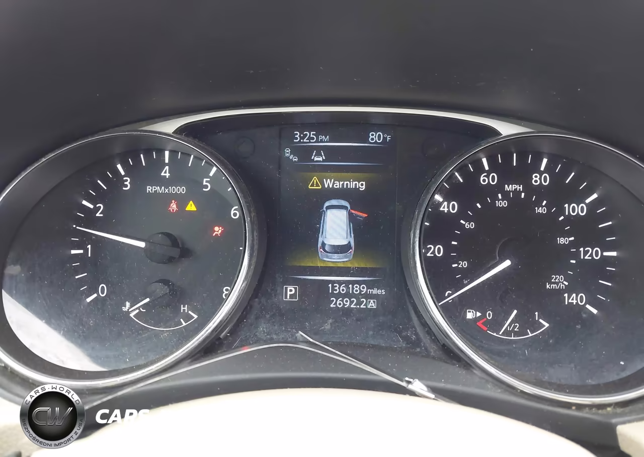 2015 Nissan Rogue Sv VIN:5N1AT2MV9FC798840 - 7