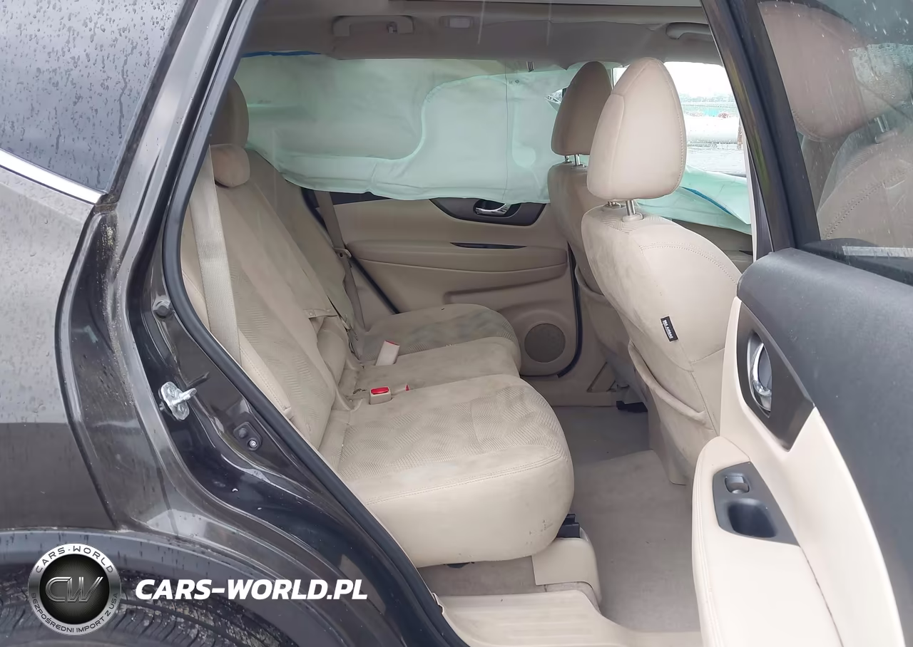 2015 Nissan Rogue Sv VIN:5N1AT2MV9FC798840 - 8