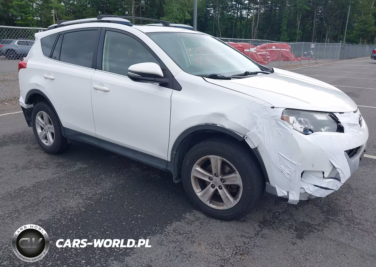 2013 Toyota Rav4 Xle – zdjęcie 1 z 19