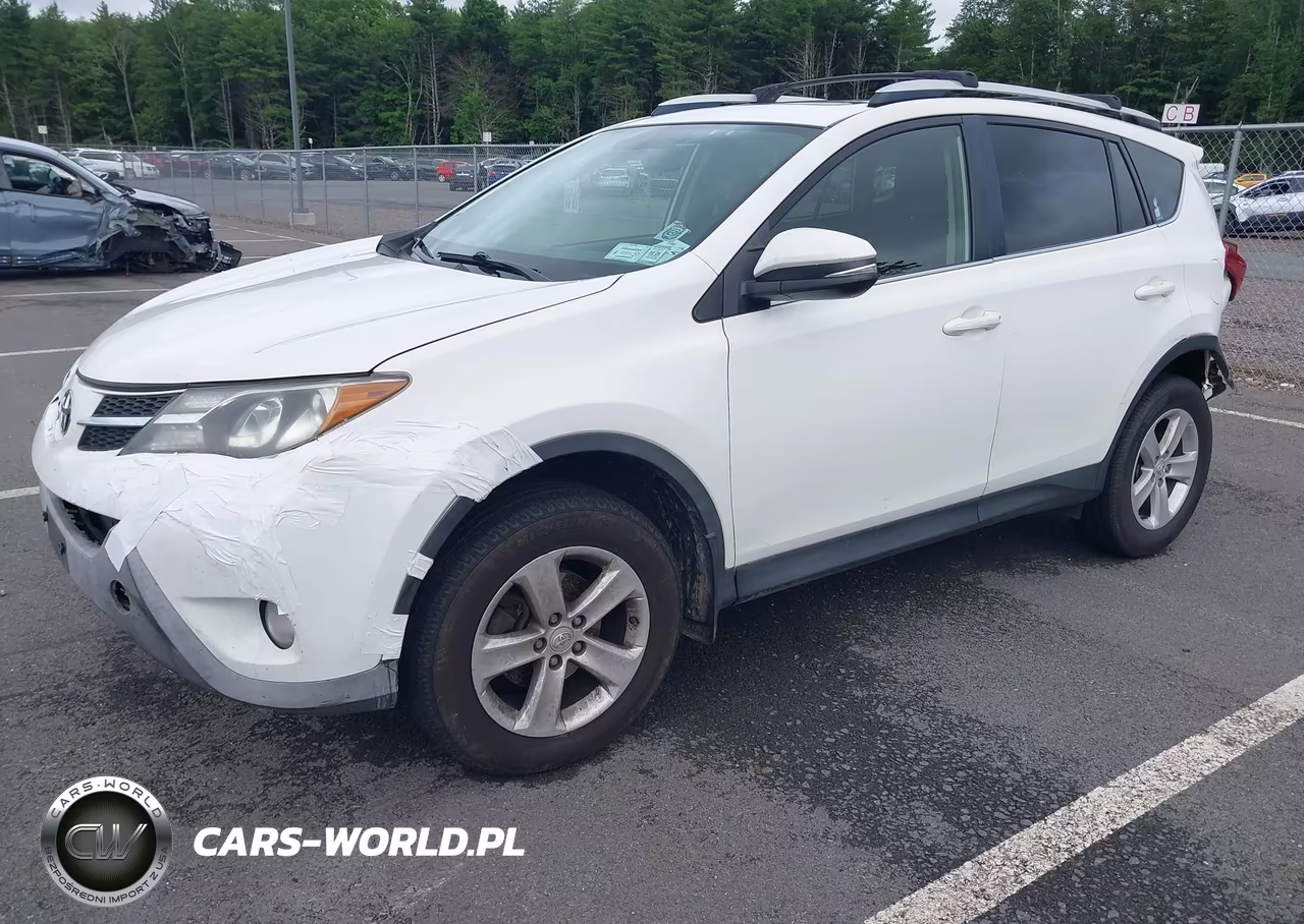 2013 Toyota Rav4 Xle VIN:JTMRFREV2DD006797 - 2