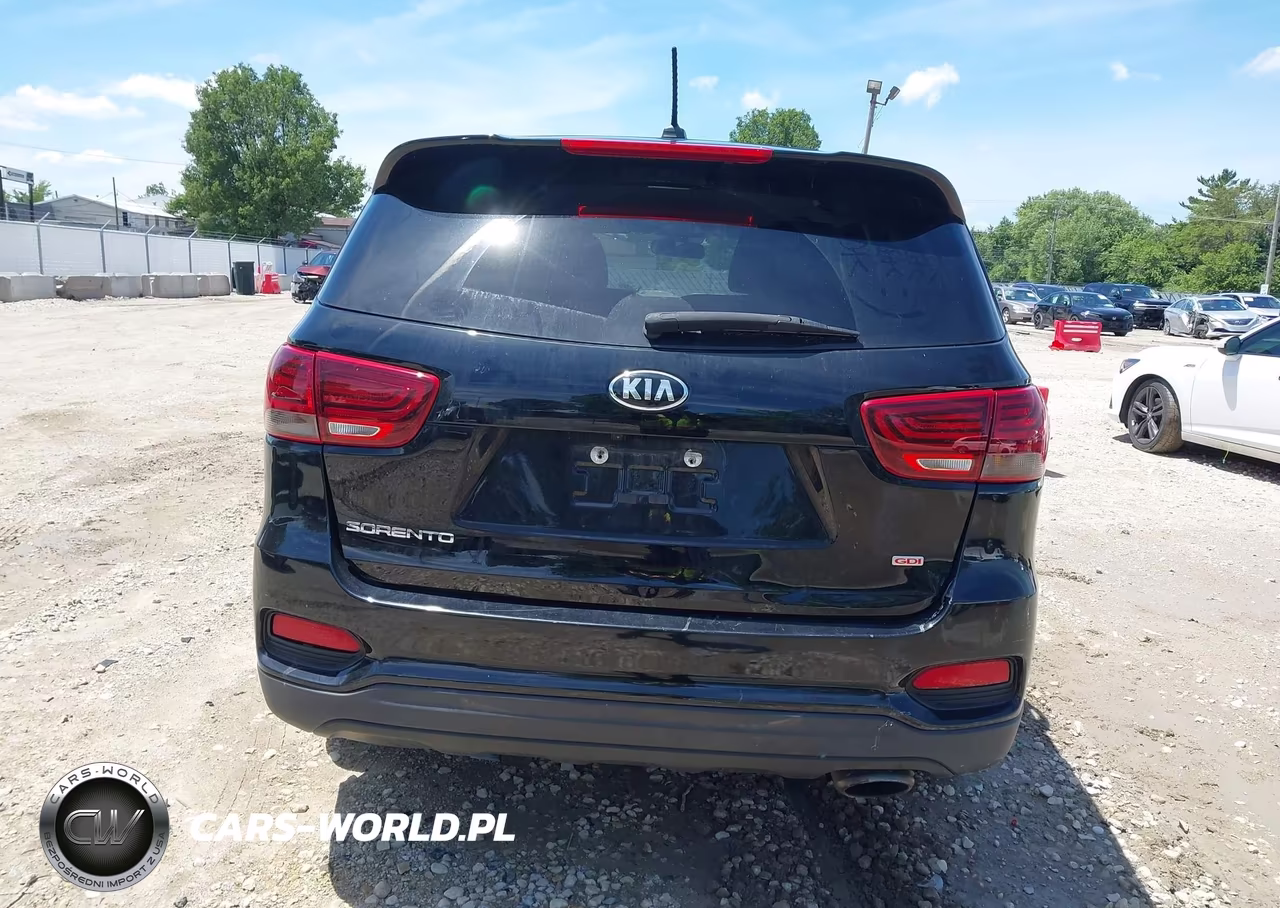 2019 Kia Sorento 2.4L L VIN:5XYPG4A30KG578073 - 15