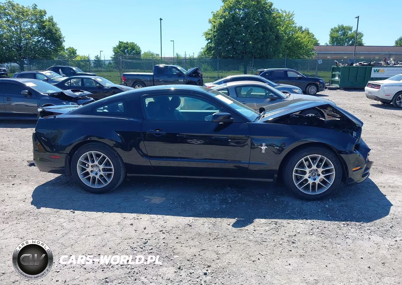 2014 Ford Mustang V6 VIN:1ZVBP8AM9E5330750 - 14