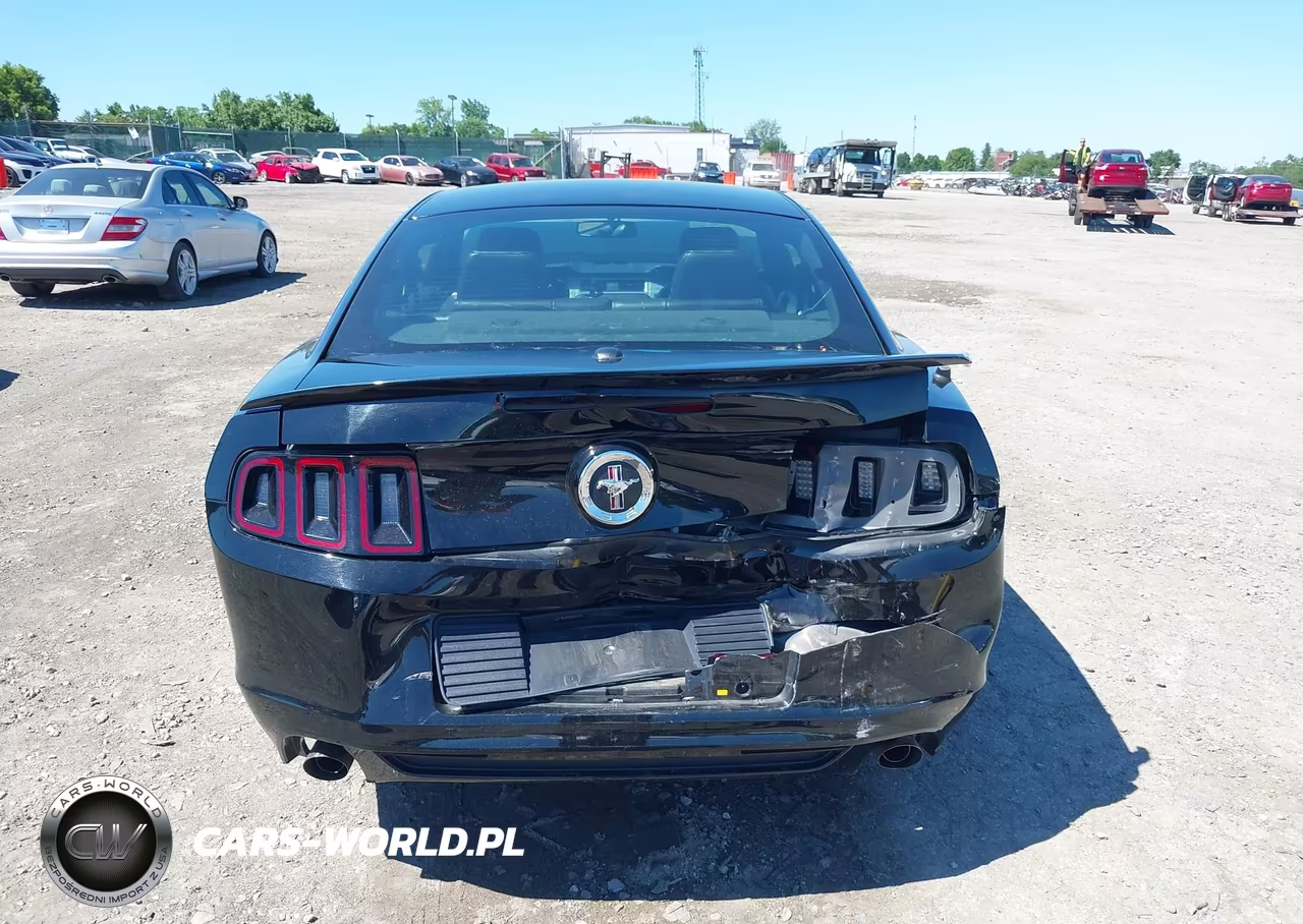 2014 Ford Mustang V6 VIN:1ZVBP8AM9E5330750 - 17