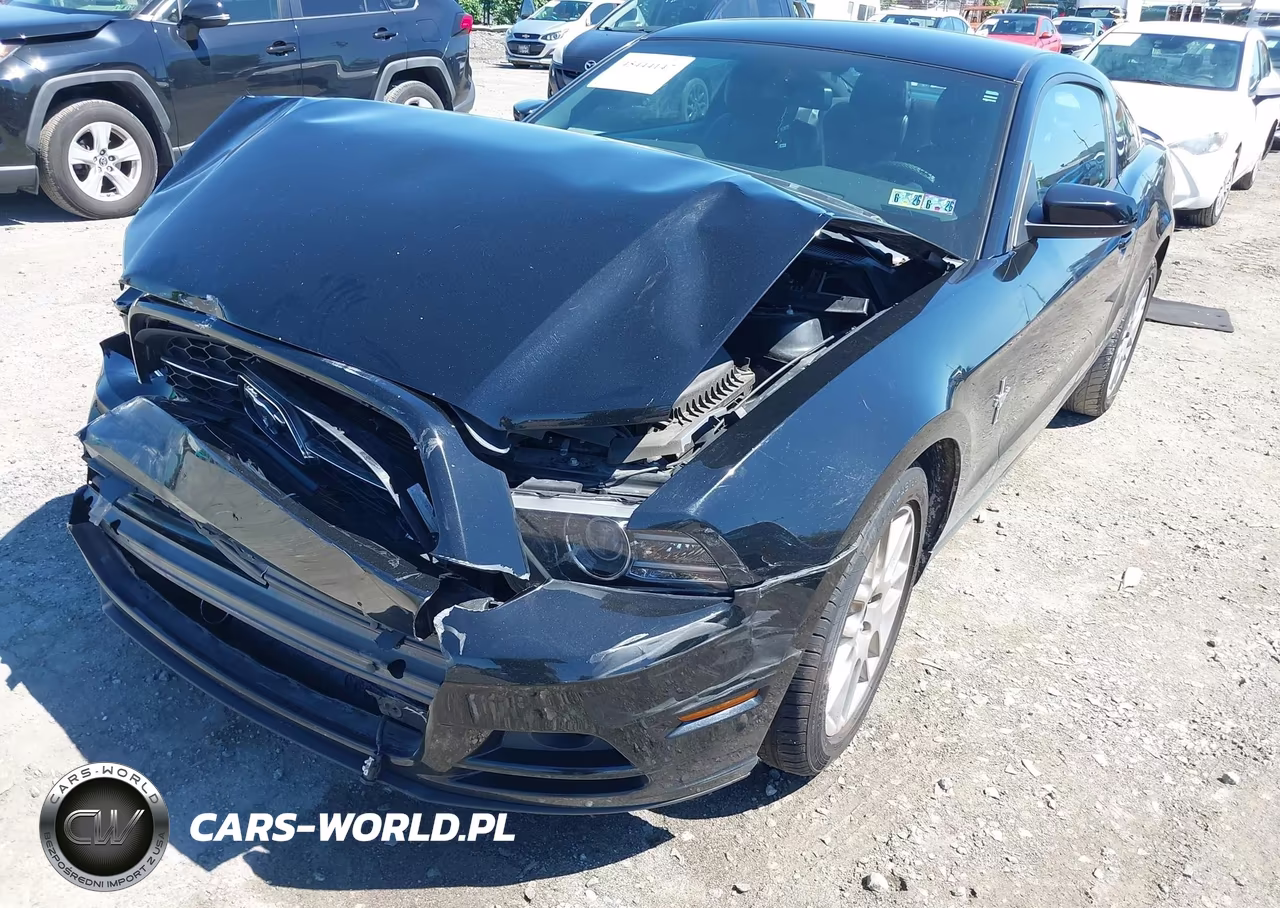 2014 Ford Mustang V6 VIN:1ZVBP8AM9E5330750 - 6