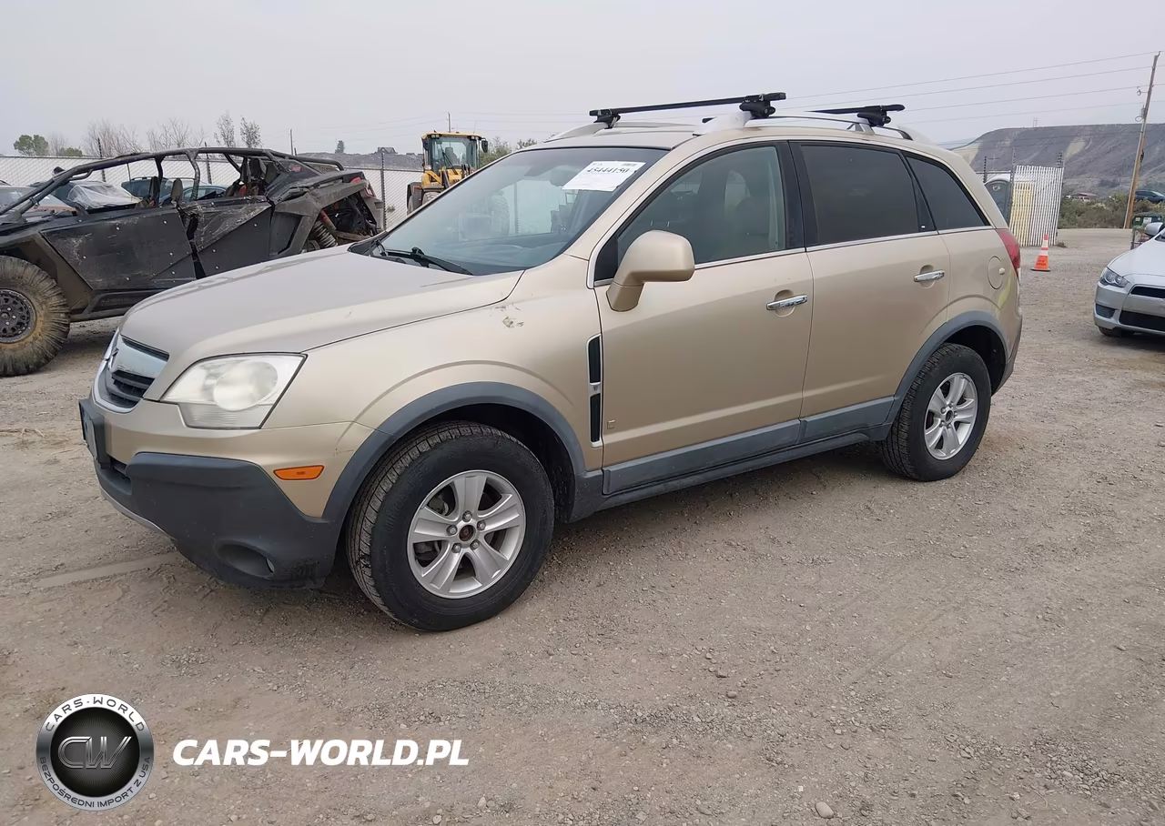 2008 Saturn Vue V6 Xe VIN:3GSDL43N38S591750 - 2