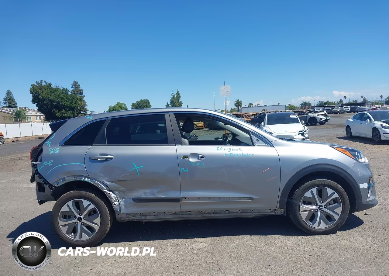 2022 Kia Niro Ev S VIN:KNDCC3LG5N5160707 - 14