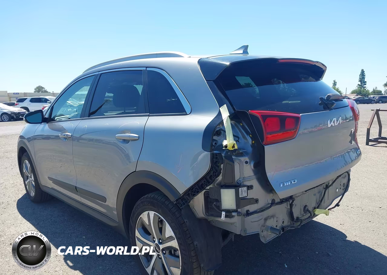 2022 Kia Niro Ev S VIN:KNDCC3LG5N5160707 - 3
