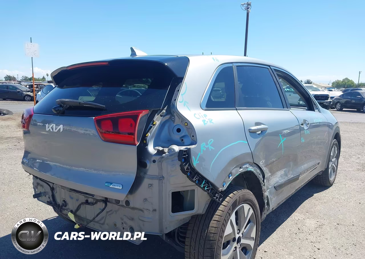 2022 Kia Niro Ev S VIN:KNDCC3LG5N5160707 - 4