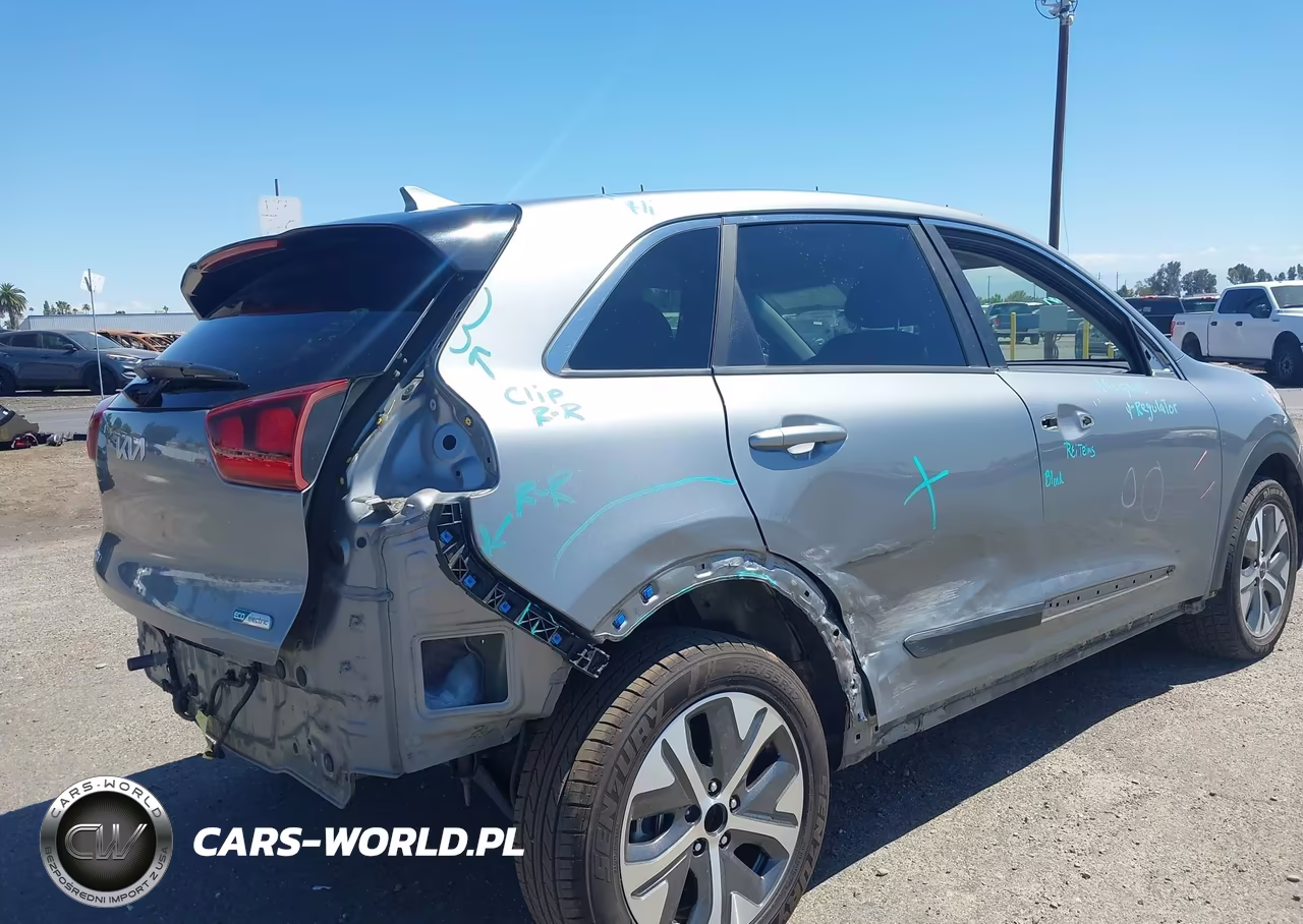 2022 Kia Niro Ev S VIN:KNDCC3LG5N5160707 - 6