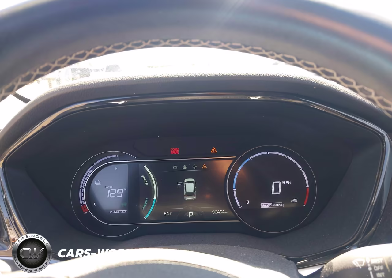 2022 Kia Niro Ev S VIN:KNDCC3LG5N5160707 - 7