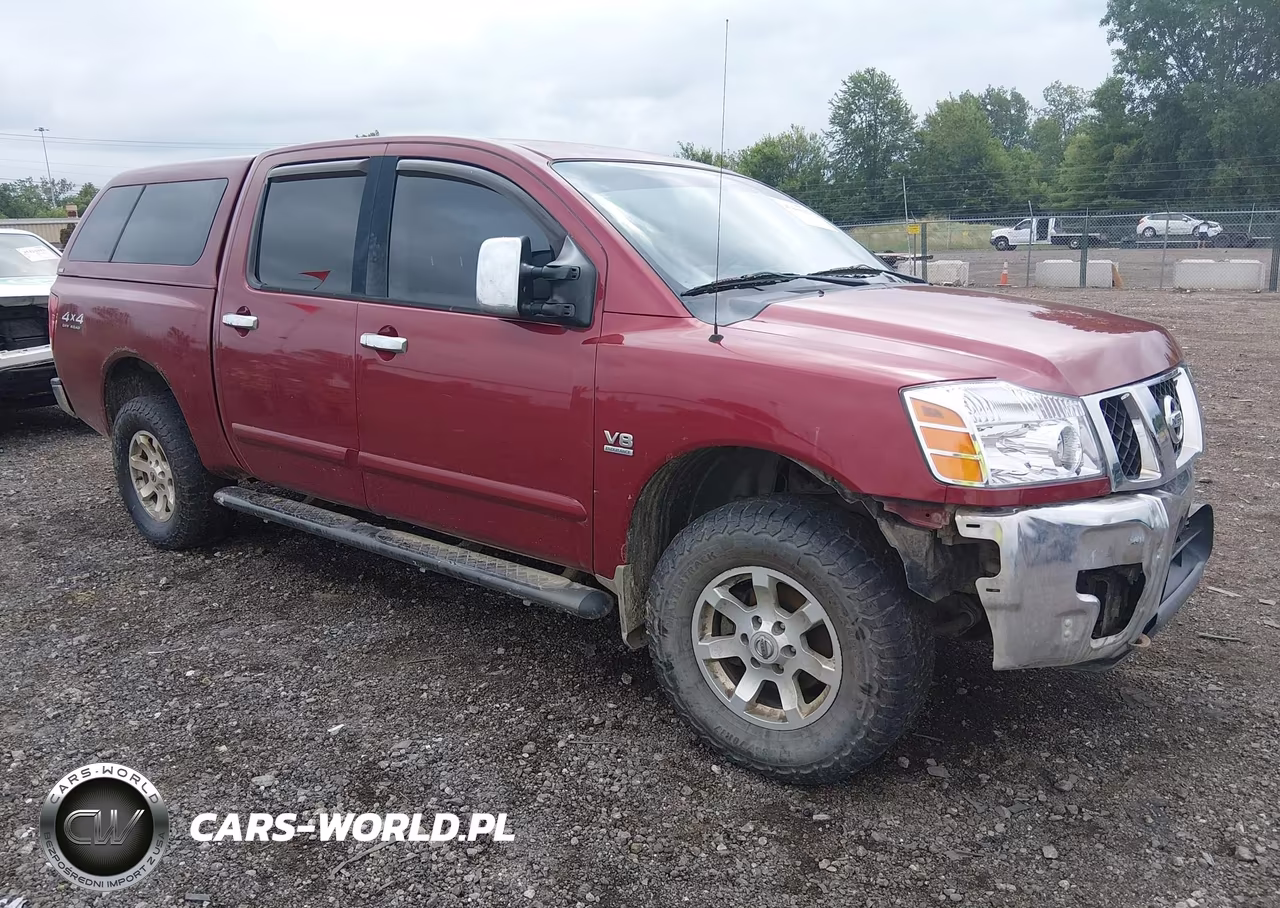 2004 Nissan Titan Le