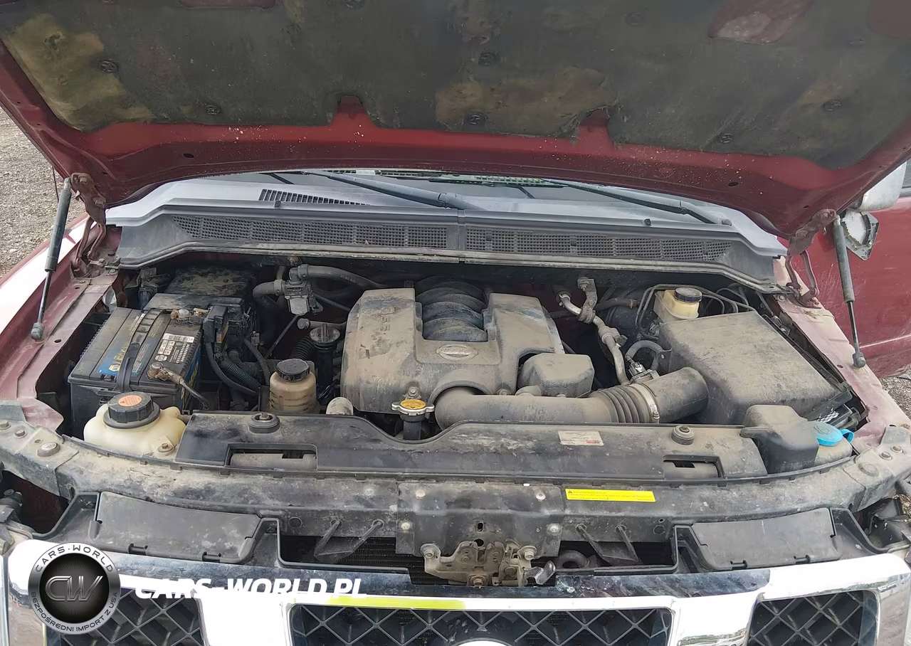 2004 Nissan Titan Le VIN:1N6AA07B94N570089 - 10