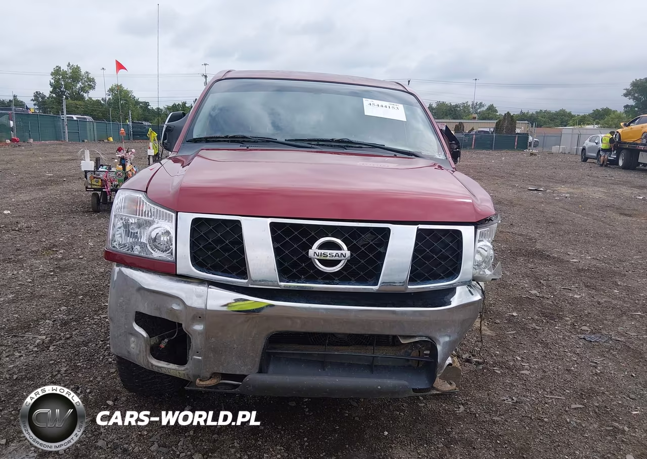 2004 Nissan Titan Le VIN:1N6AA07B94N570089 - 13