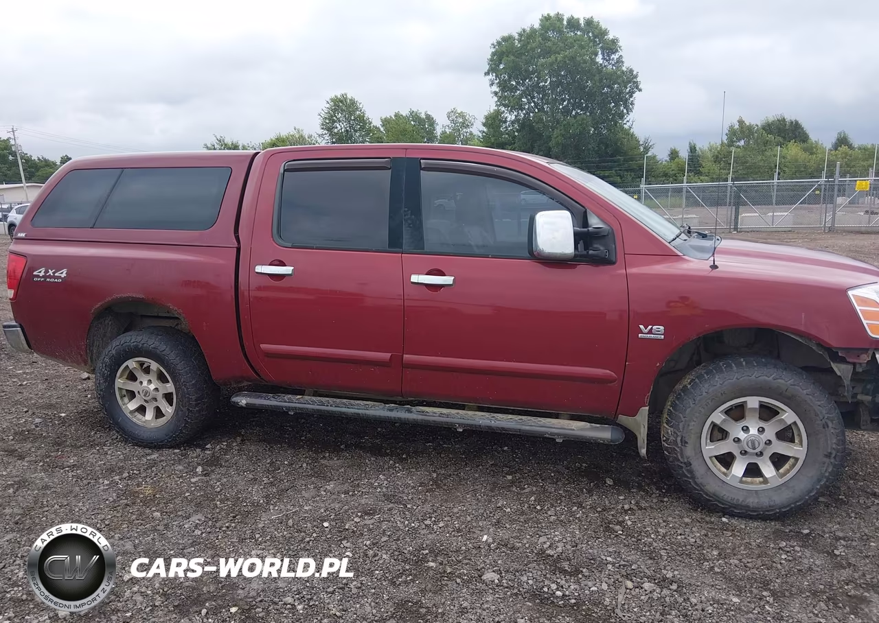 2004 Nissan Titan Le VIN:1N6AA07B94N570089 - 14