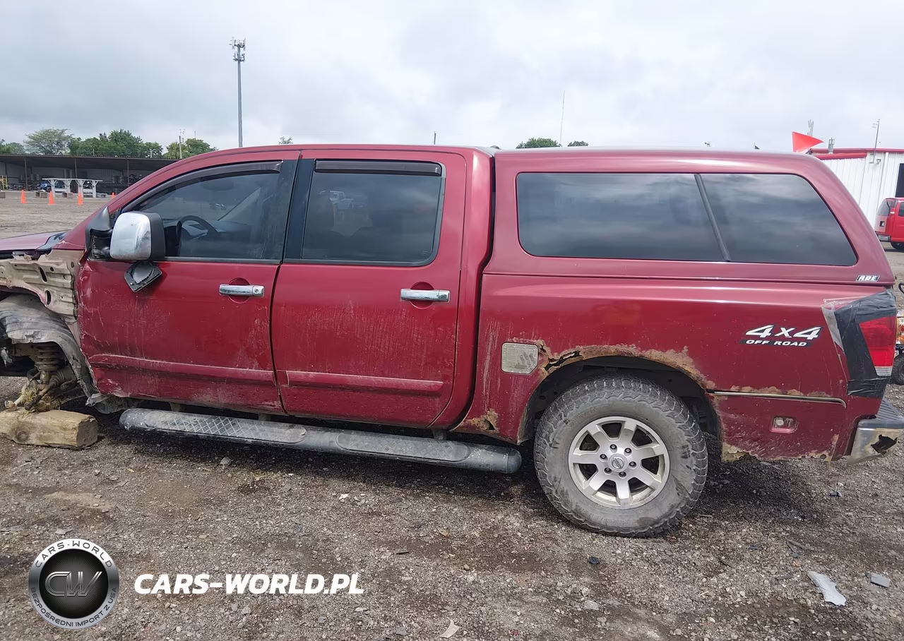 2004 Nissan Titan Le VIN:1N6AA07B94N570089 - 15