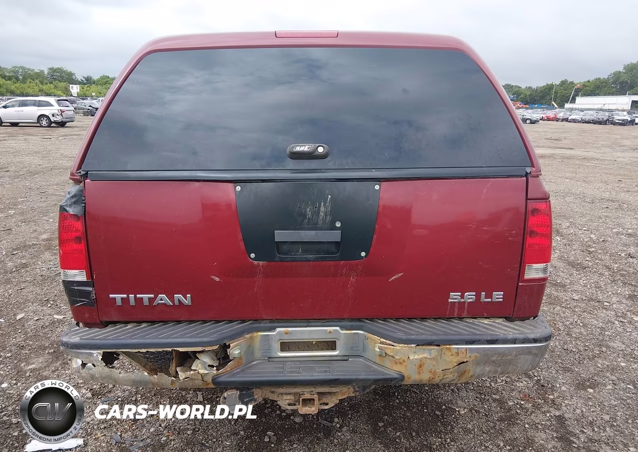 2004 Nissan Titan Le VIN:1N6AA07B94N570089 - 17