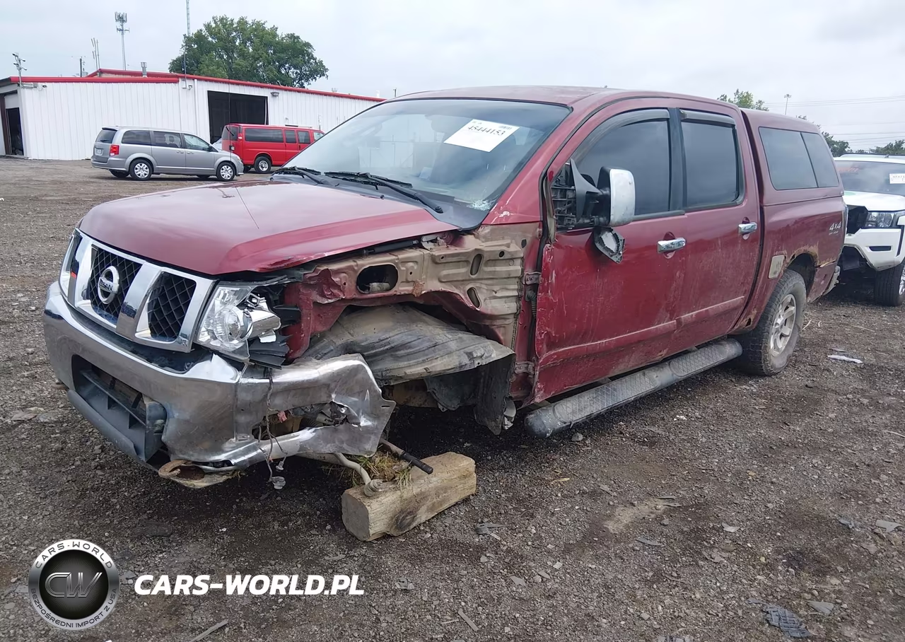 2004 Nissan Titan Le VIN:1N6AA07B94N570089 - 2