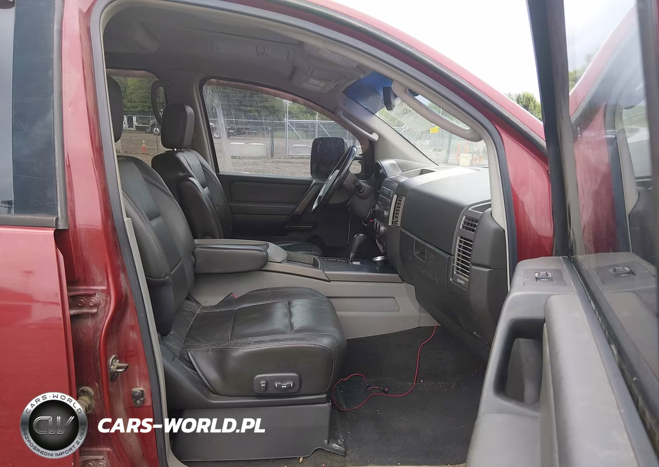 2004 Nissan Titan Le VIN:1N6AA07B94N570089 - 5