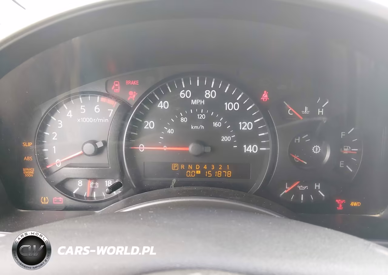 2004 Nissan Titan Le VIN:1N6AA07B94N570089 - 7