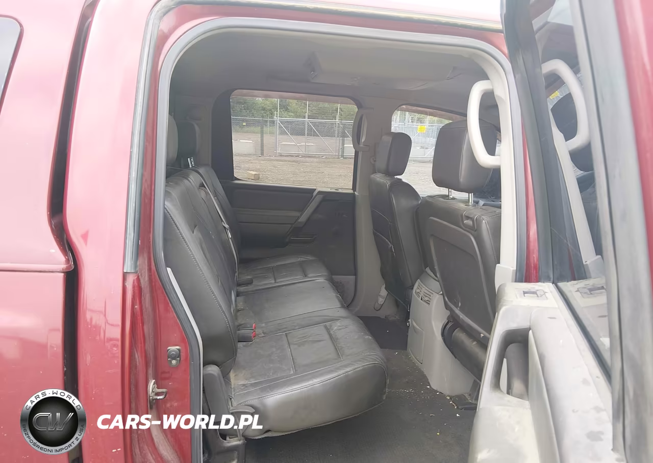 2004 Nissan Titan Le VIN:1N6AA07B94N570089 - 8